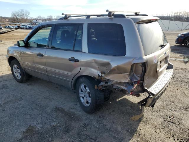 Photo 1 VIN: 2HKYF18544H585911 - HONDA PILOT EXL 