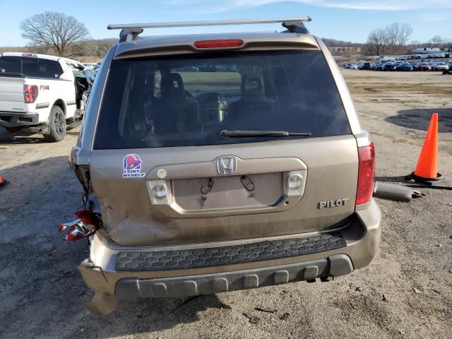 Photo 5 VIN: 2HKYF18544H585911 - HONDA PILOT EXL 