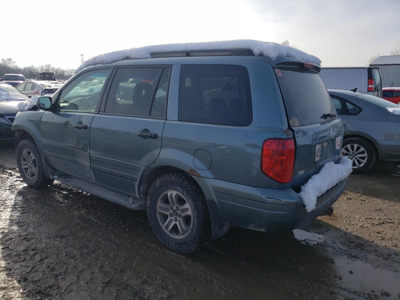 Photo 1 VIN: 2HKYF18545H505489 - HONDA PILOT 