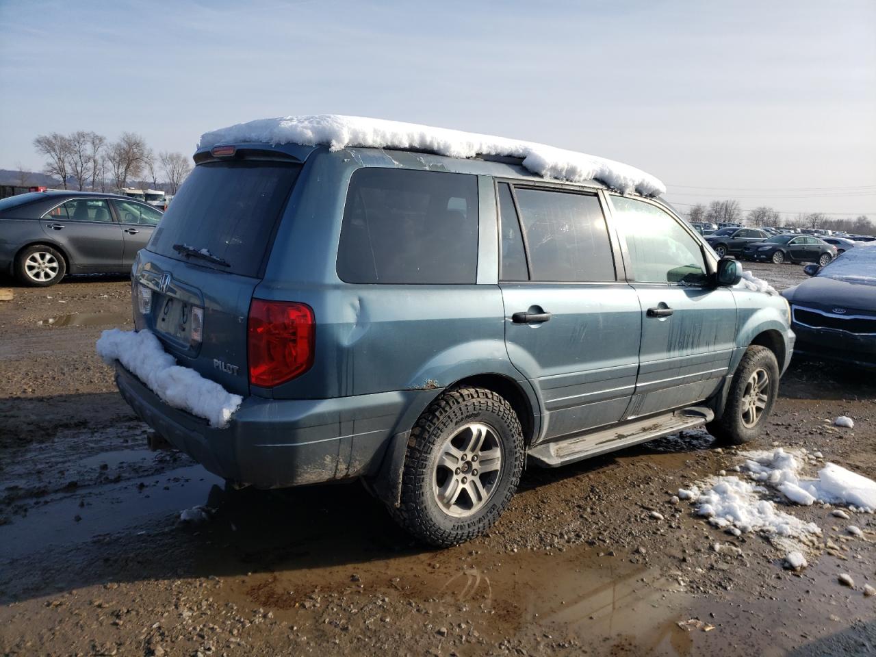 Photo 2 VIN: 2HKYF18545H505489 - HONDA PILOT 