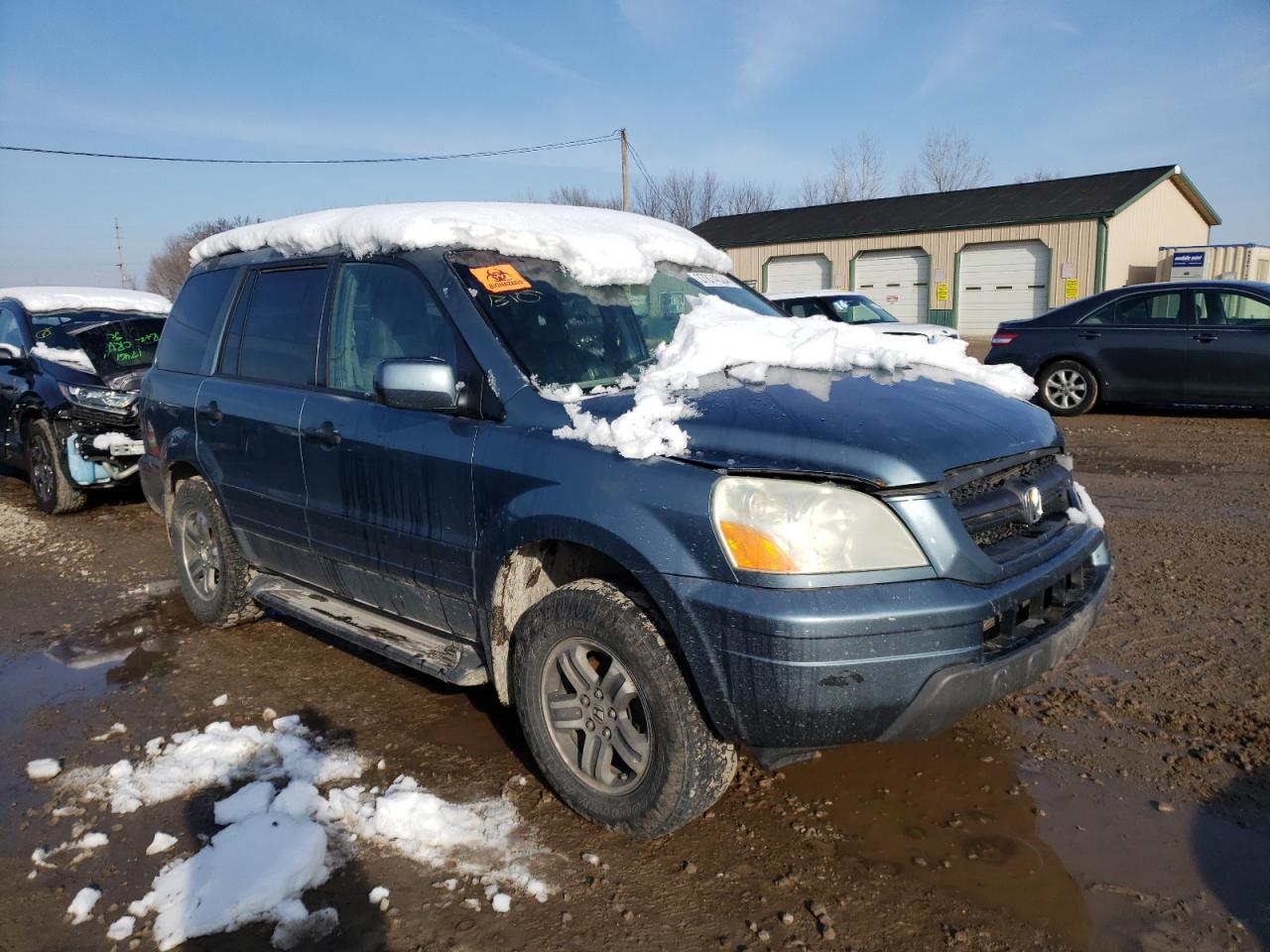 Photo 3 VIN: 2HKYF18545H505489 - HONDA PILOT 