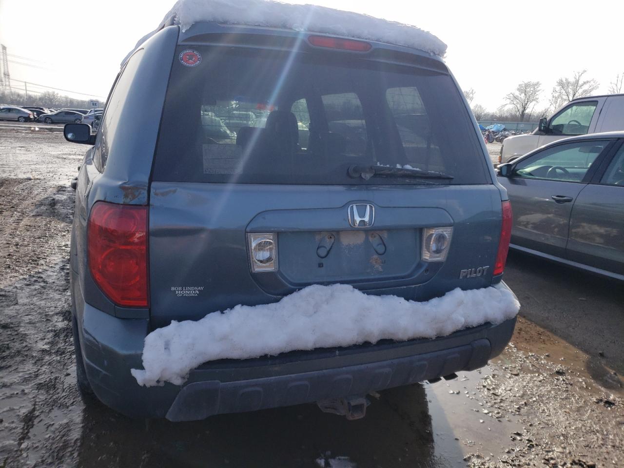 Photo 5 VIN: 2HKYF18545H505489 - HONDA PILOT 