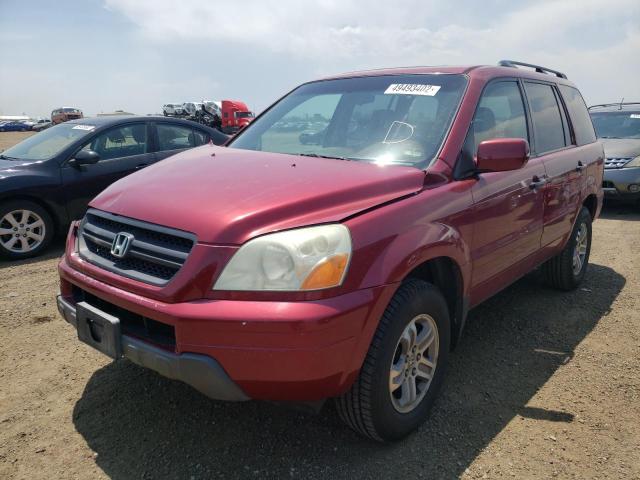 Photo 1 VIN: 2HKYF18545H533244 - HONDA PILOT EXL 