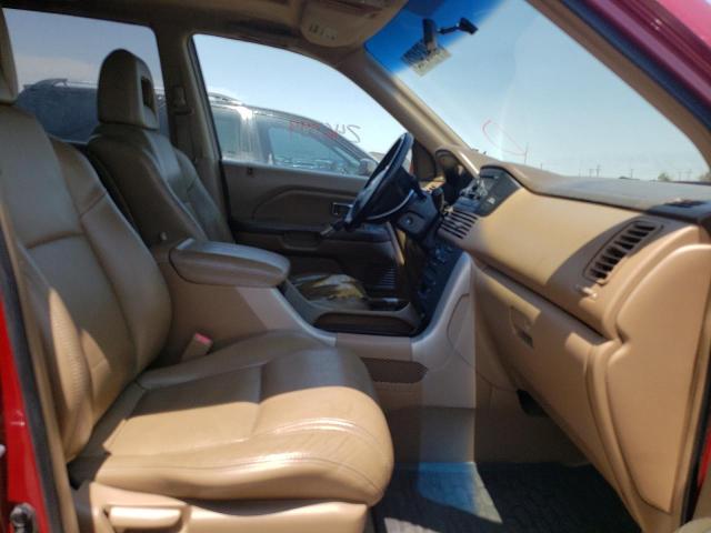 Photo 4 VIN: 2HKYF18545H533244 - HONDA PILOT EXL 