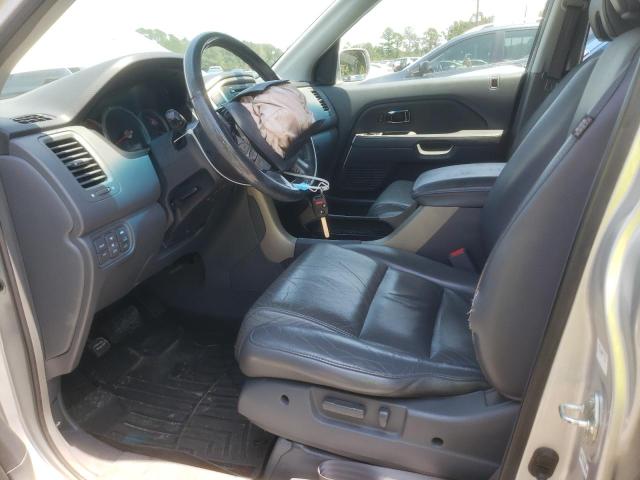 Photo 6 VIN: 2HKYF18547H504507 - HONDA PILOT EXL 