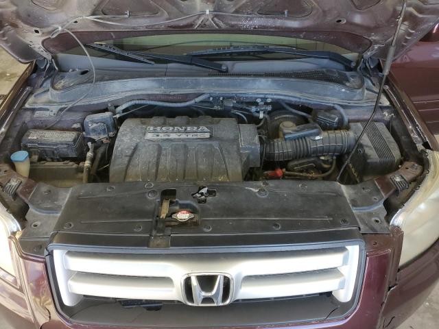 Photo 11 VIN: 2HKYF18547H529133 - HONDA PILOT EXL 