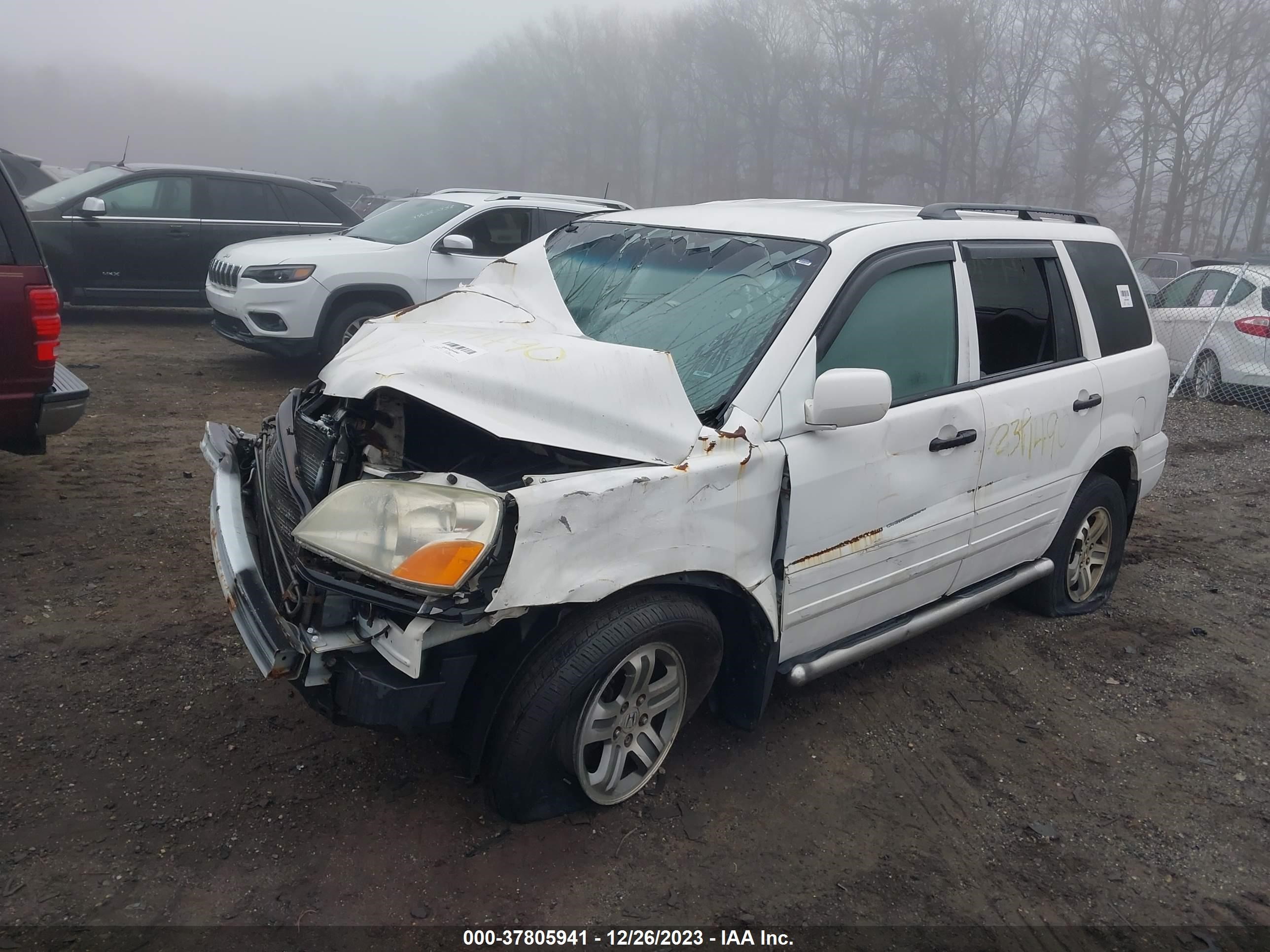 Photo 1 VIN: 2HKYF18553H506065 - HONDA PILOT 