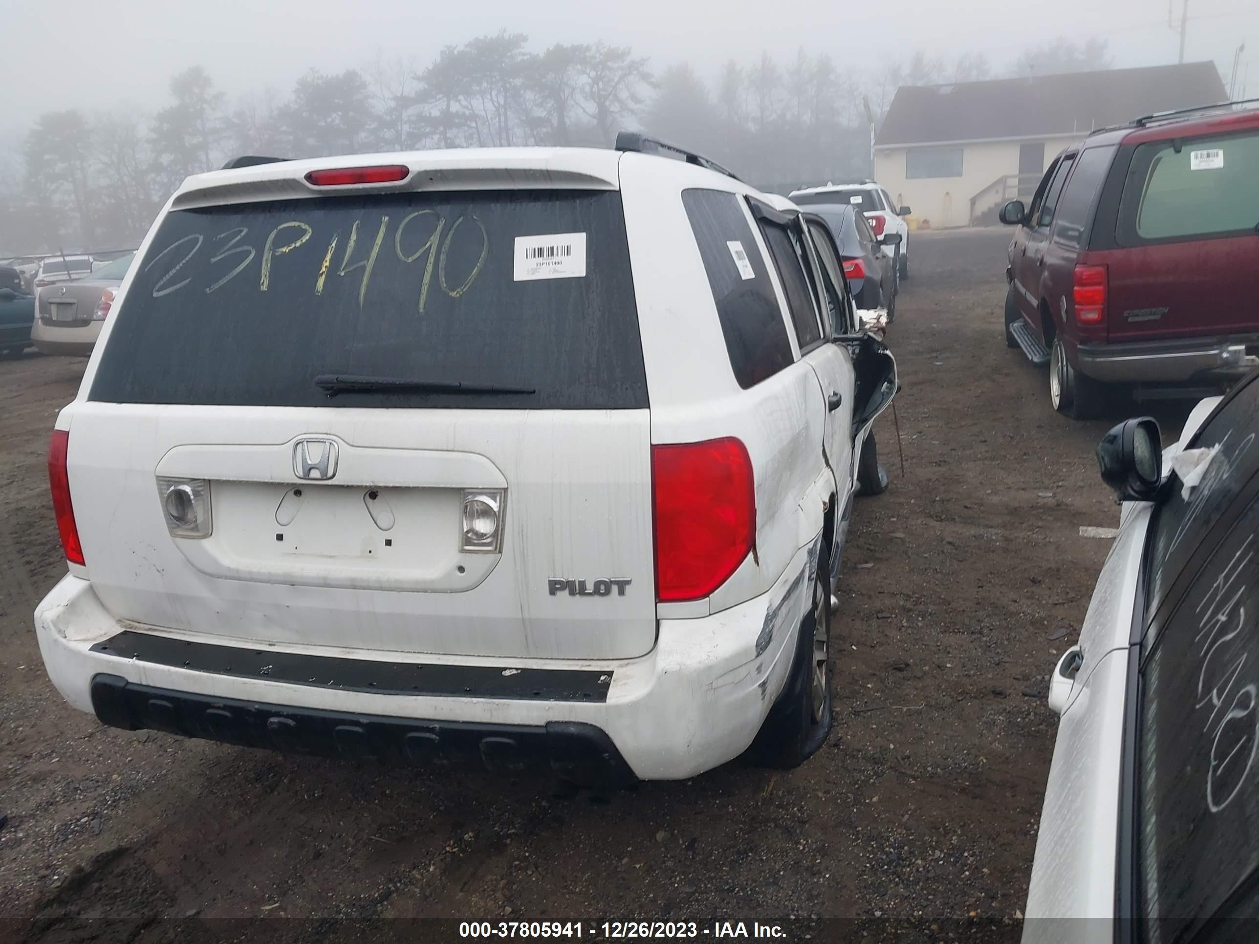 Photo 3 VIN: 2HKYF18553H506065 - HONDA PILOT 