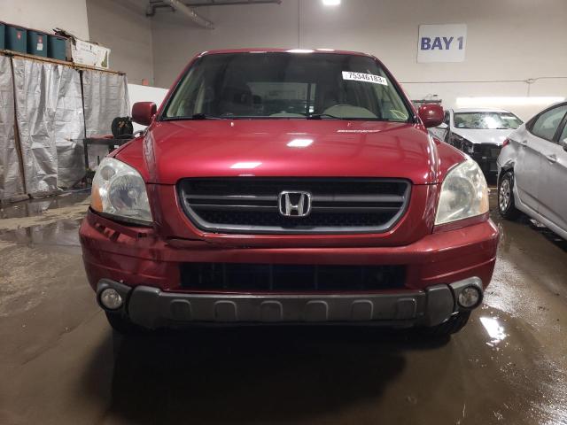 Photo 4 VIN: 2HKYF18554H515494 - HONDA PILOT 