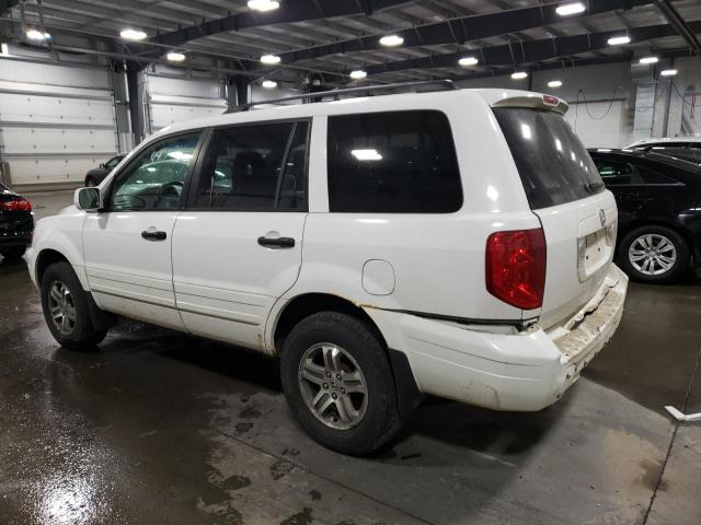 Photo 1 VIN: 2HKYF18554H533154 - HONDA PILOT EXL 