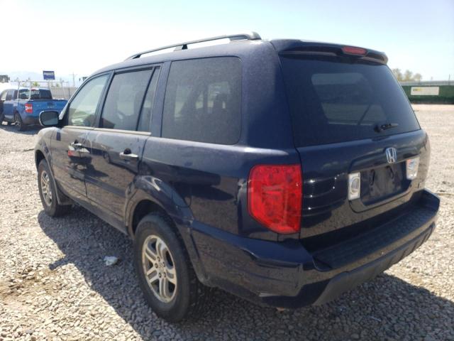 Photo 1 VIN: 2HKYF18554H534482 - HONDA PILOT 