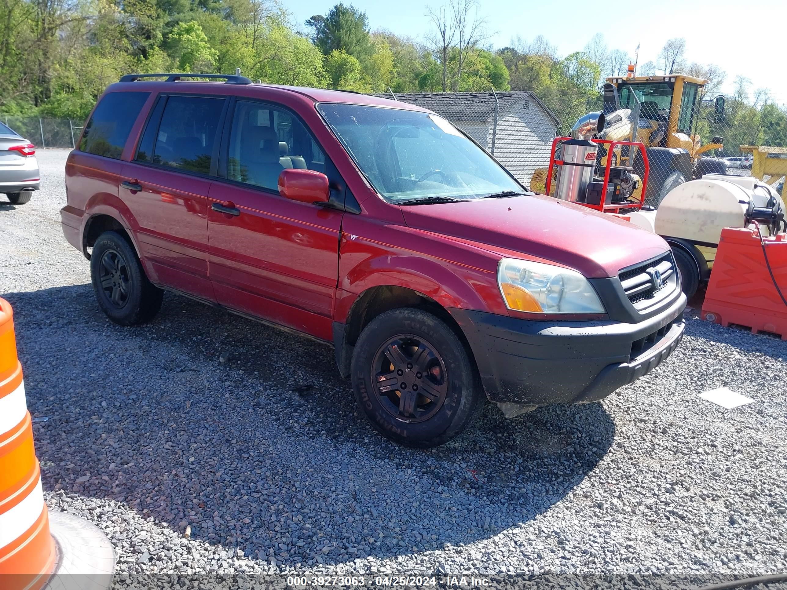 Photo 0 VIN: 2HKYF18554H578322 - HONDA PILOT 