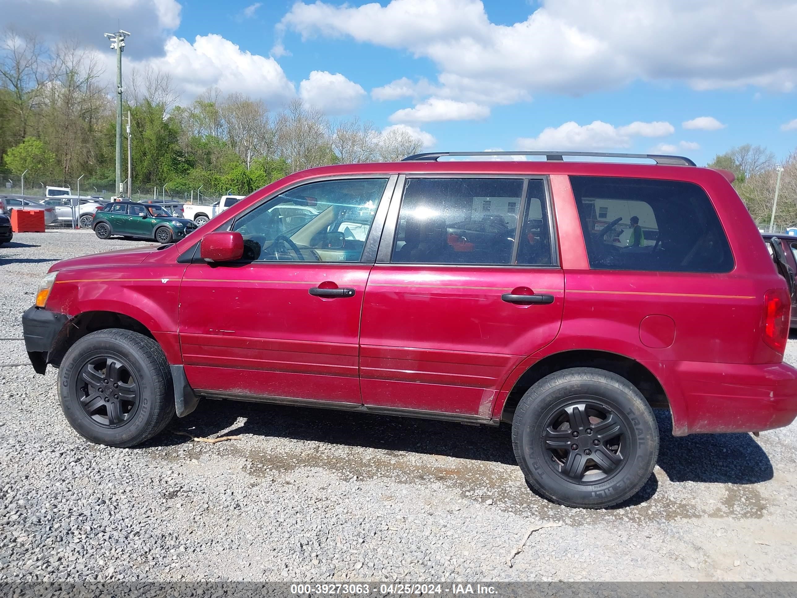 Photo 13 VIN: 2HKYF18554H578322 - HONDA PILOT 