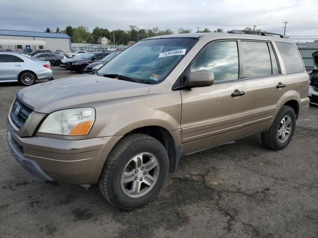 Photo 0 VIN: 2HKYF18554H594262 - HONDA PILOT EXL 