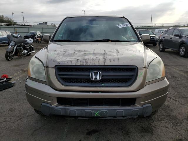 Photo 4 VIN: 2HKYF18554H594262 - HONDA PILOT EXL 