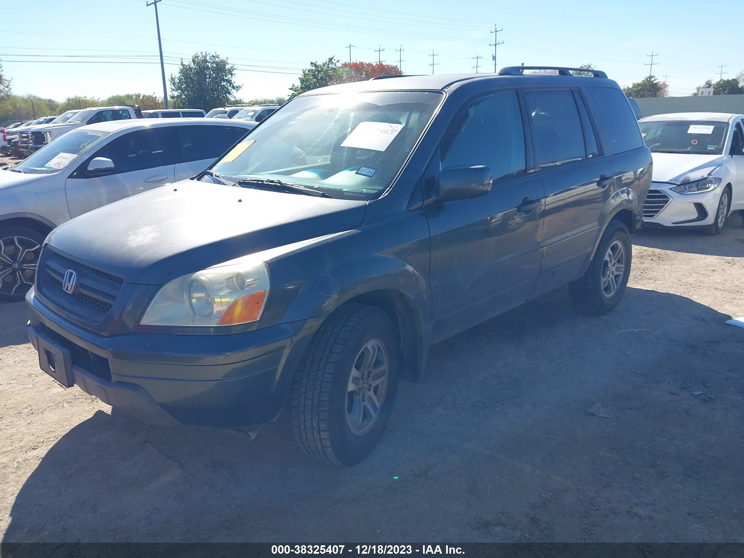 Photo 1 VIN: 2HKYF18554H605213 - HONDA PILOT 