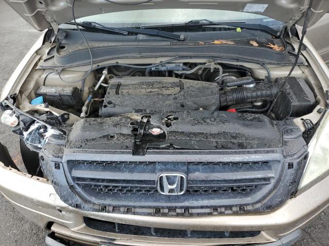 Photo 10 VIN: 2HKYF18554H619807 - HONDA PILOT EXL 