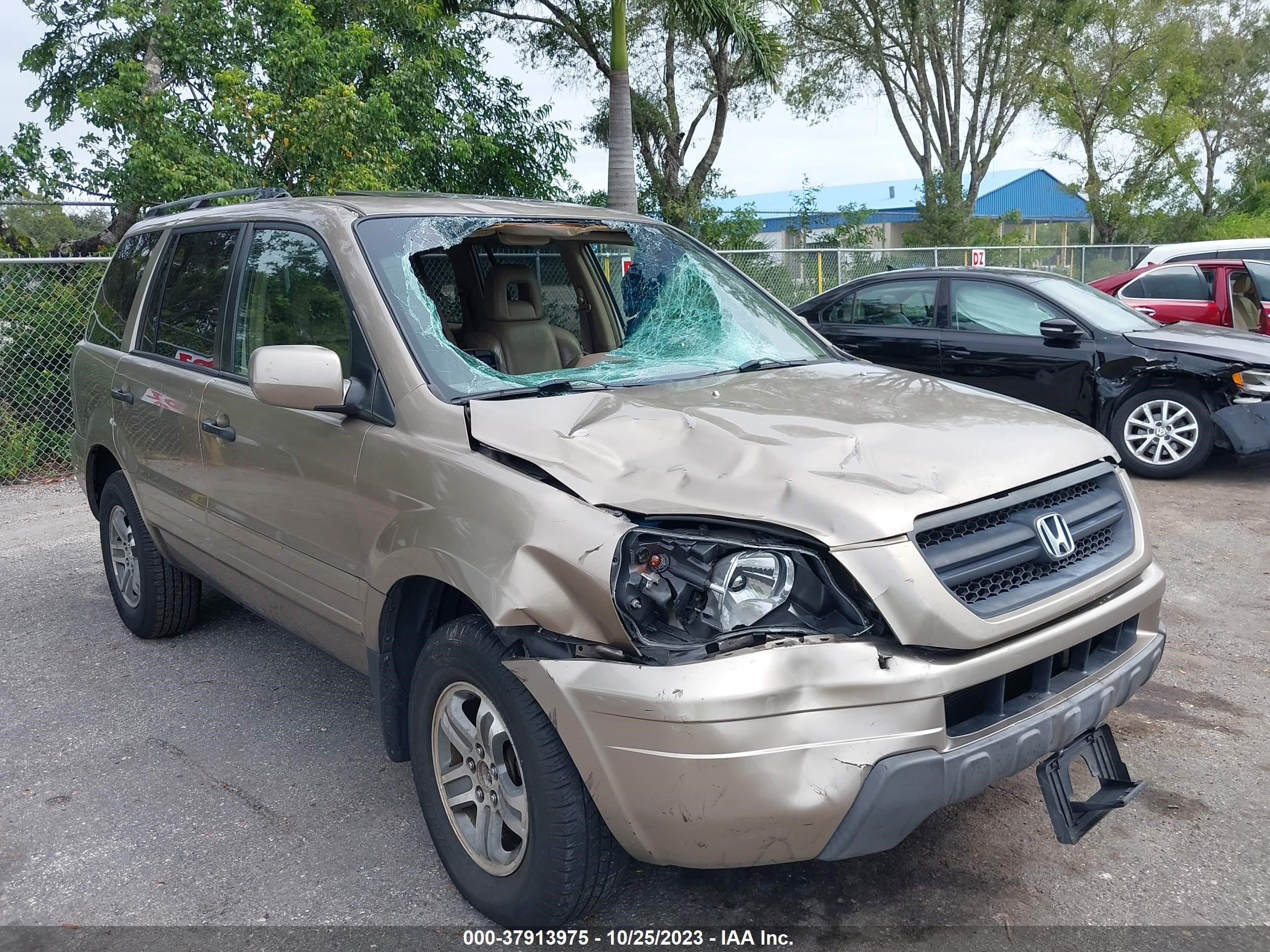 Photo 1 VIN: 2HKYF18555H527694 - HONDA PILOT 