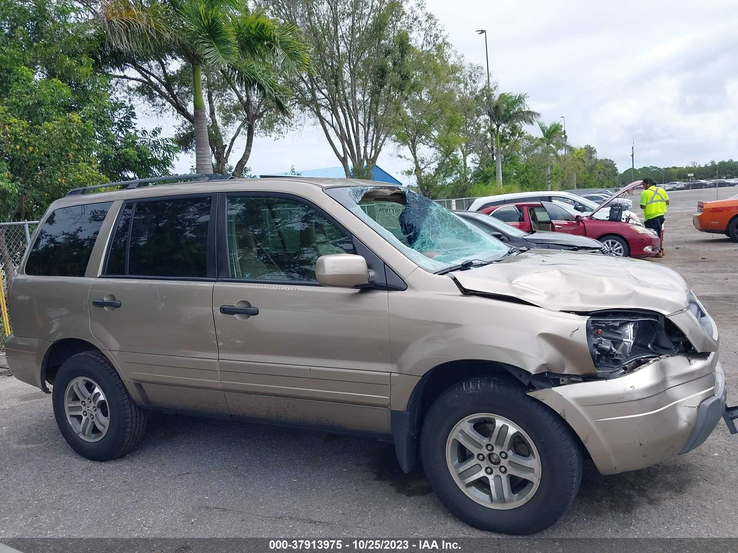 Photo 13 VIN: 2HKYF18555H527694 - HONDA PILOT 