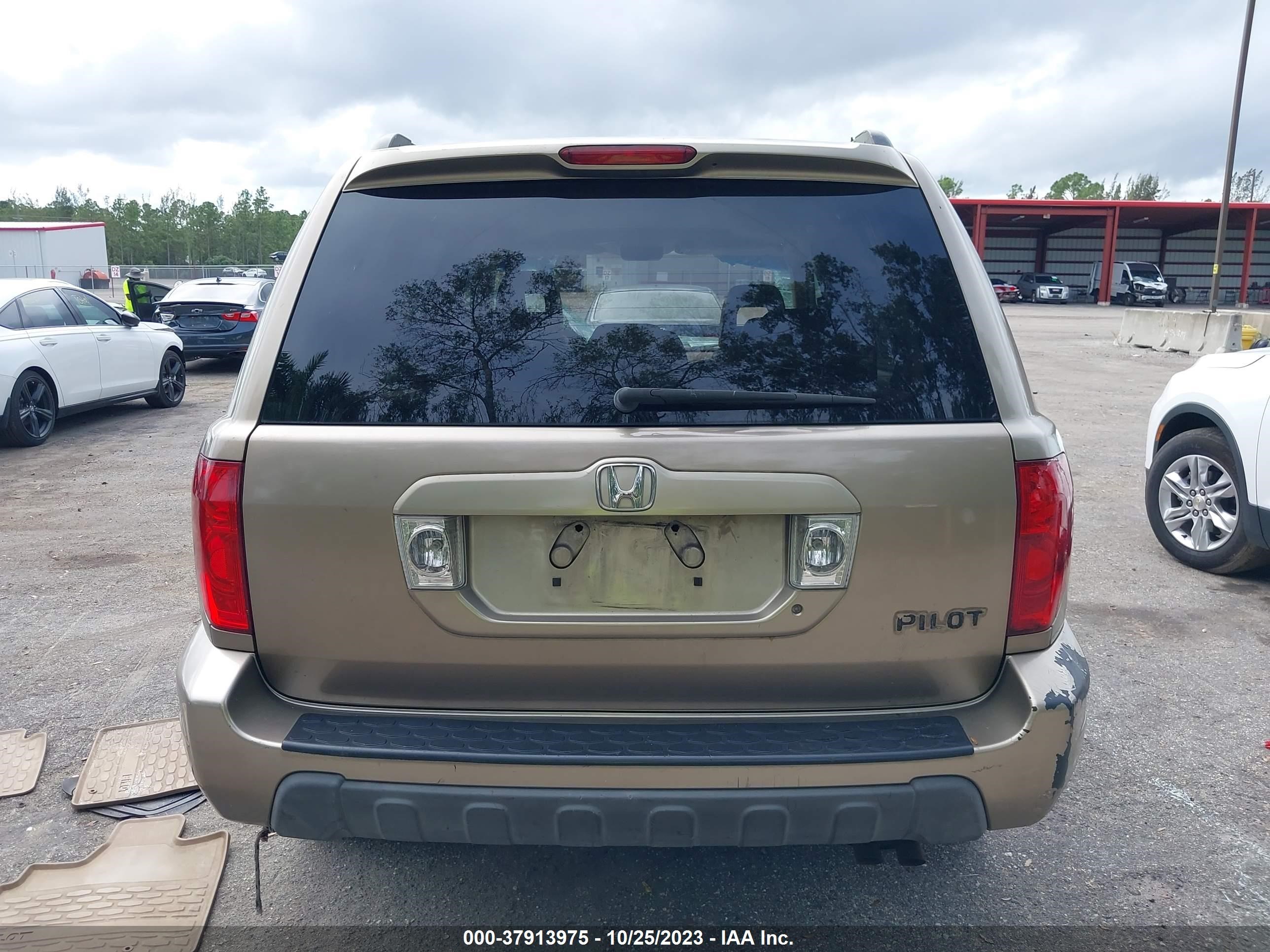 Photo 16 VIN: 2HKYF18555H527694 - HONDA PILOT 