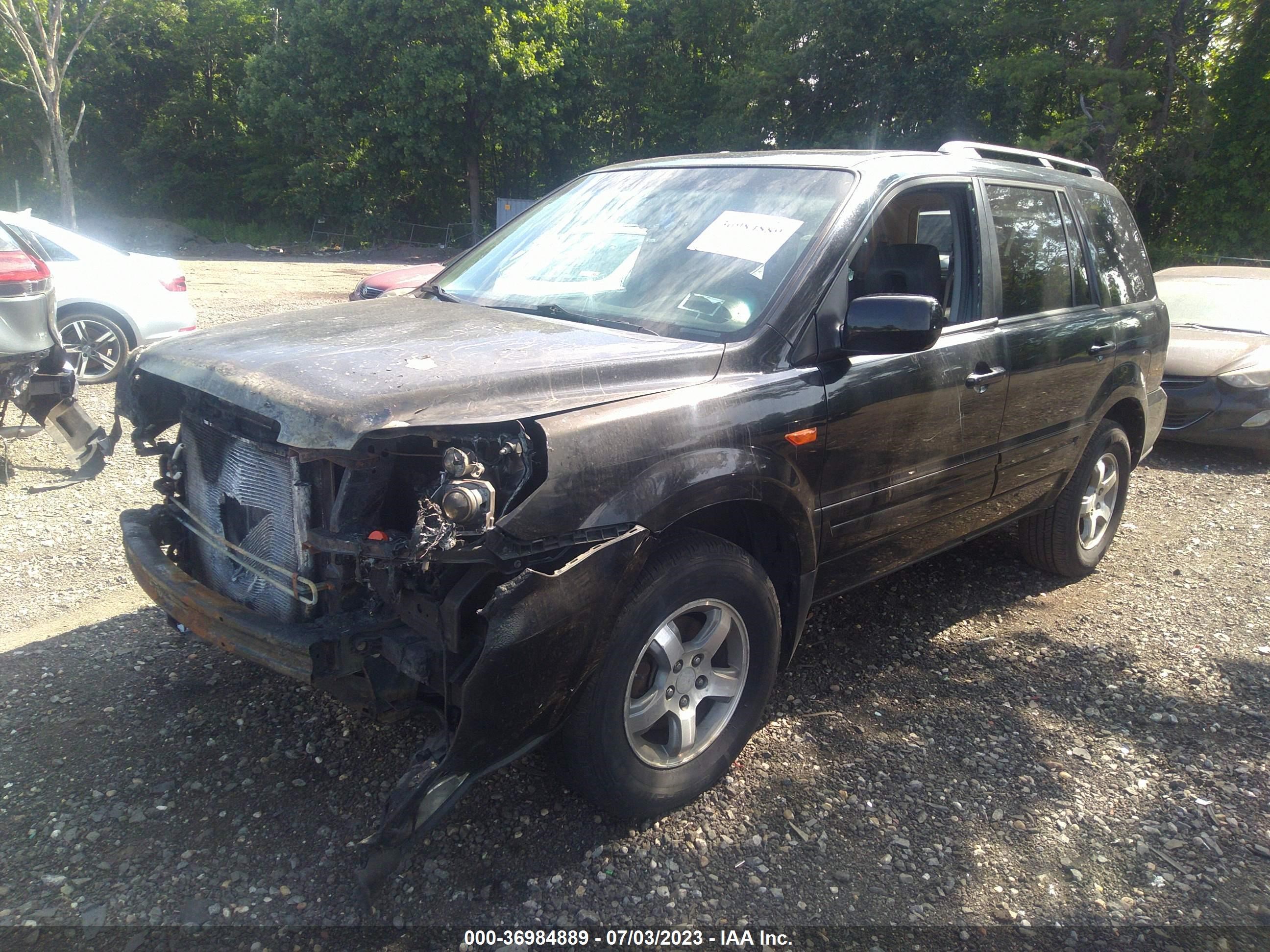 Photo 1 VIN: 2HKYF18556H512579 - HONDA PILOT 