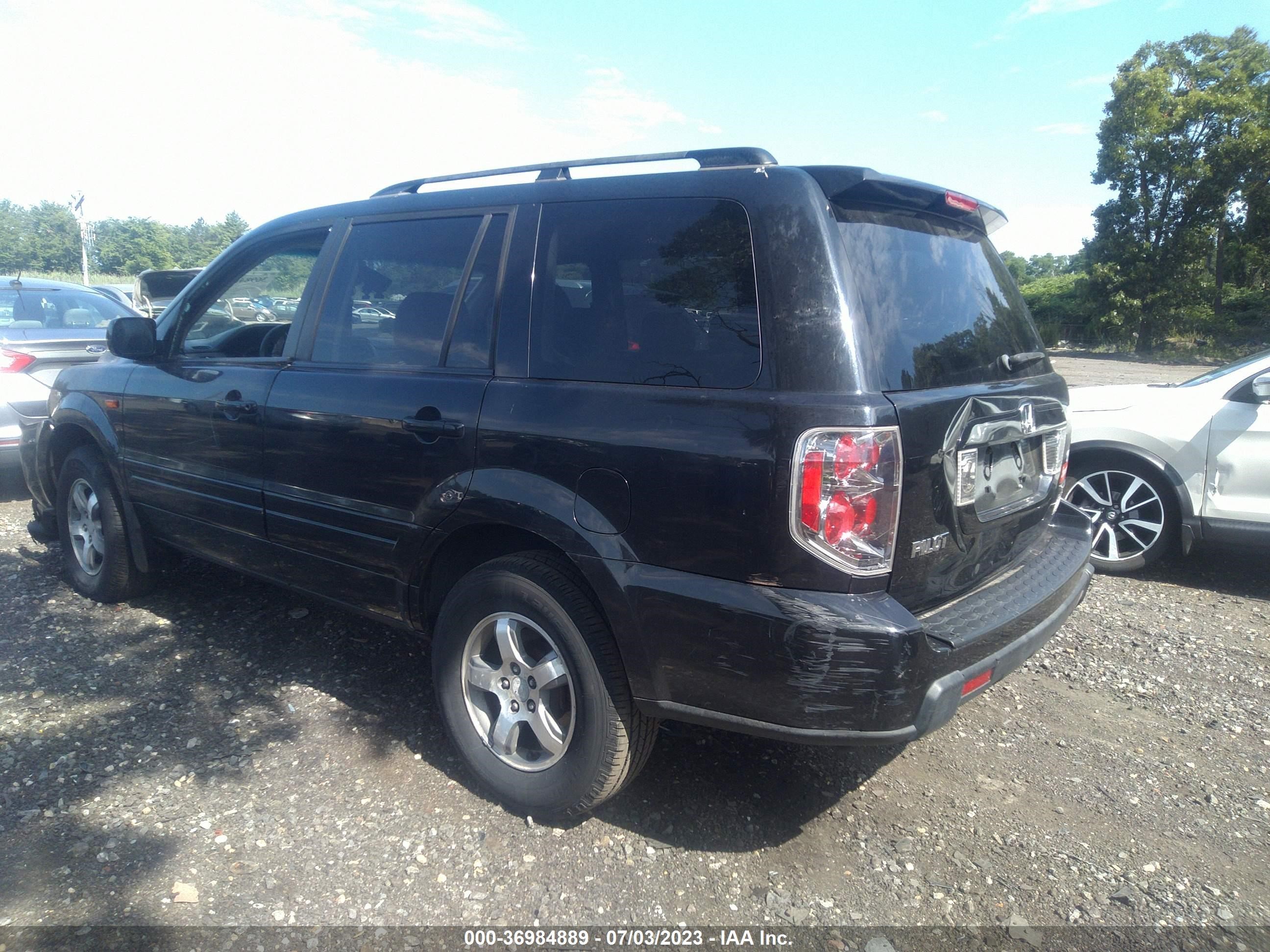 Photo 2 VIN: 2HKYF18556H512579 - HONDA PILOT 