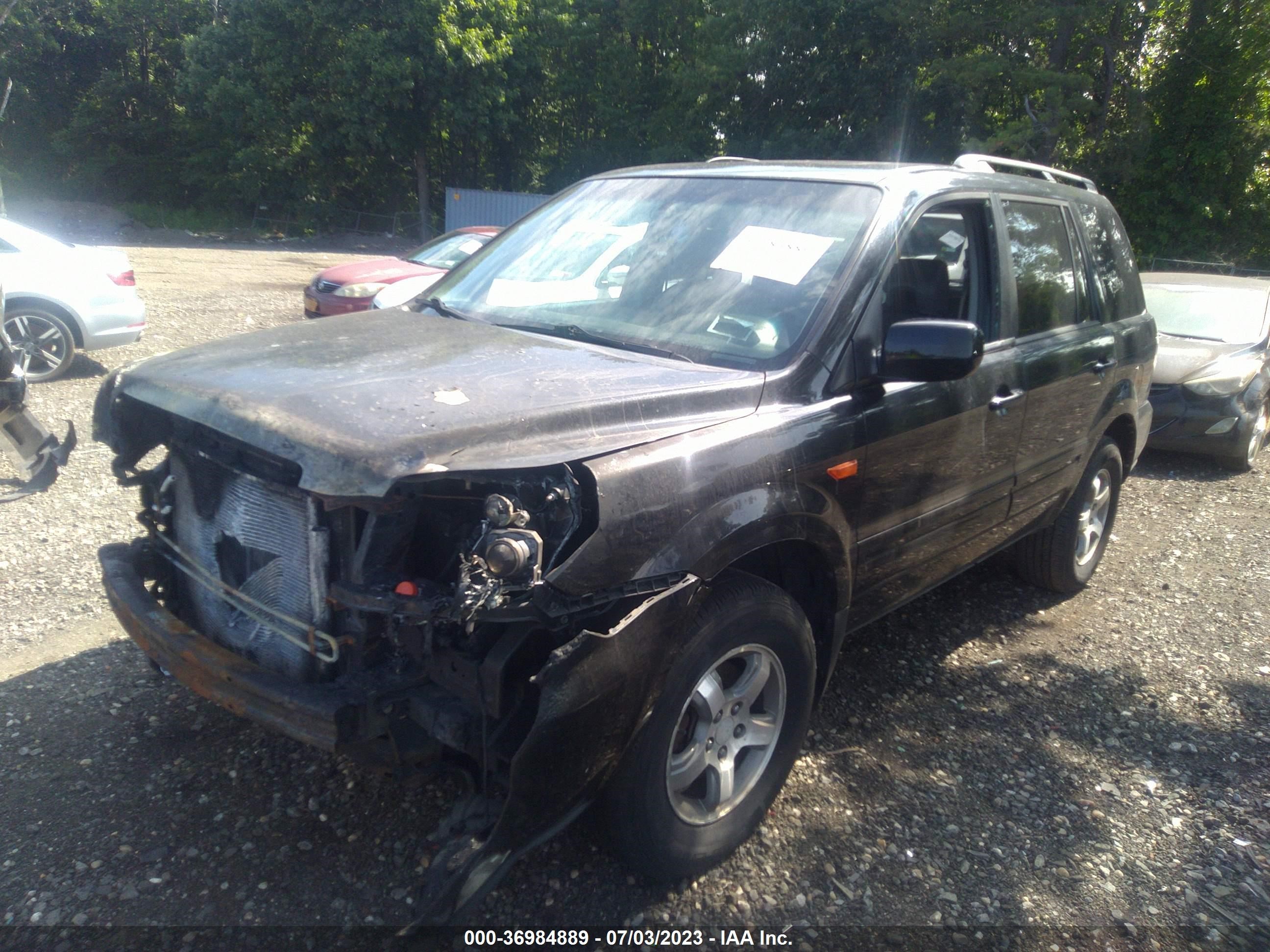 Photo 5 VIN: 2HKYF18556H512579 - HONDA PILOT 