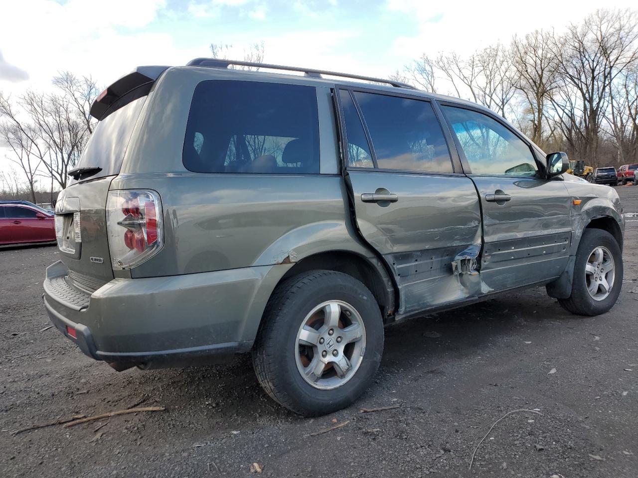 Photo 2 VIN: 2HKYF18557H540691 - HONDA PILOT 