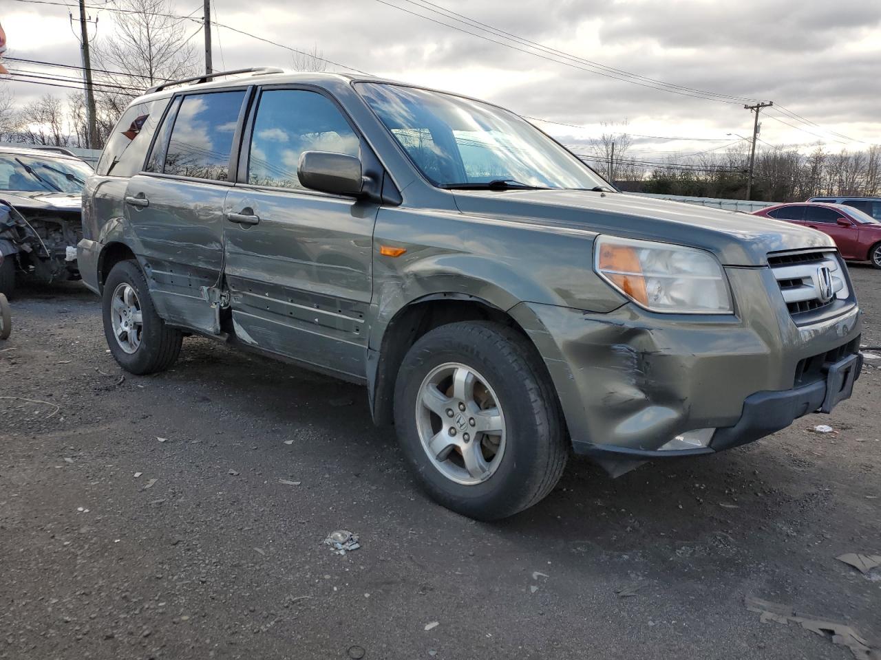 Photo 3 VIN: 2HKYF18557H540691 - HONDA PILOT 