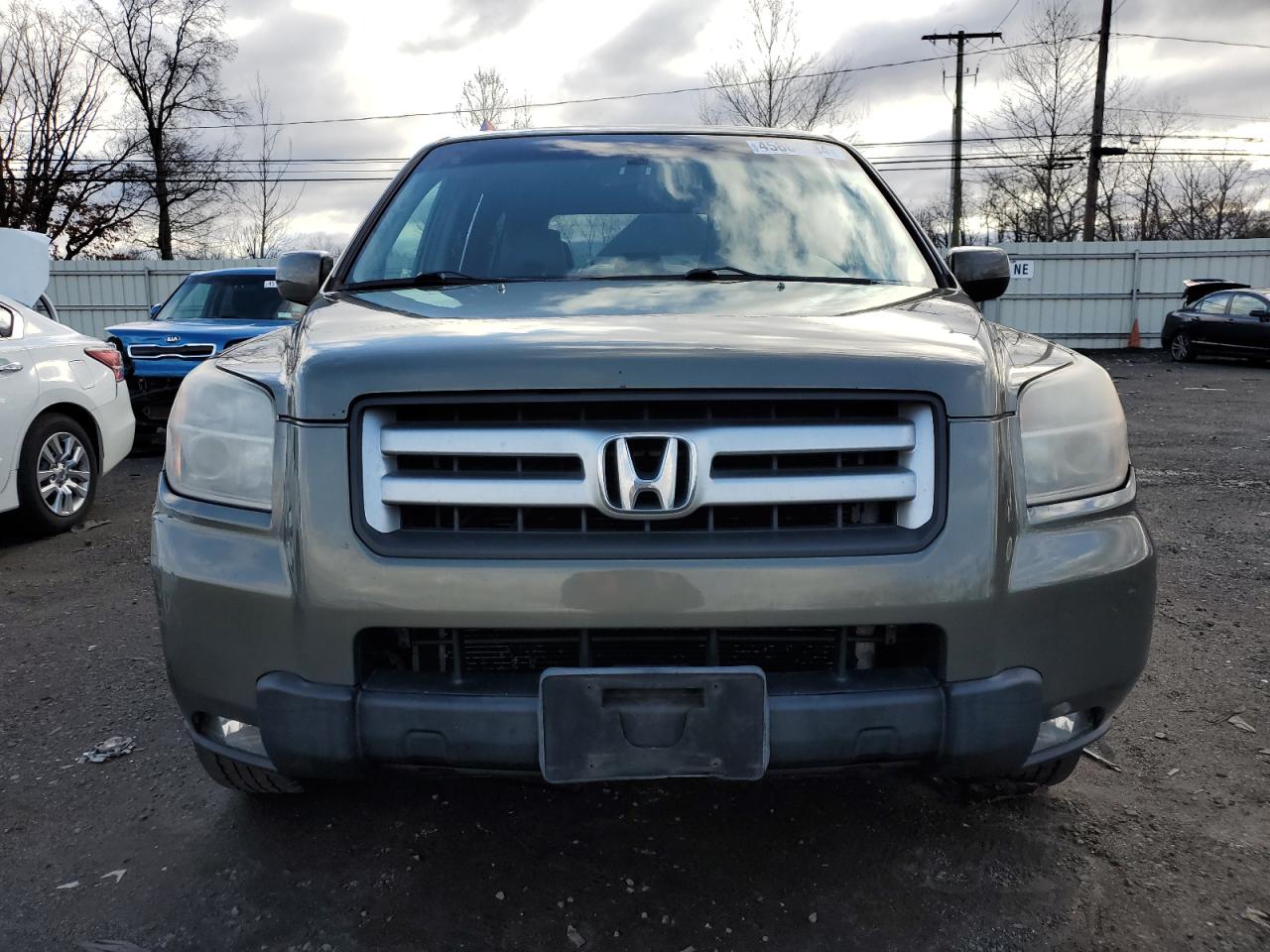 Photo 4 VIN: 2HKYF18557H540691 - HONDA PILOT 