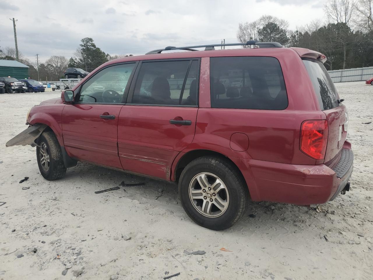 Photo 1 VIN: 2HKYF18563H536451 - HONDA PILOT 