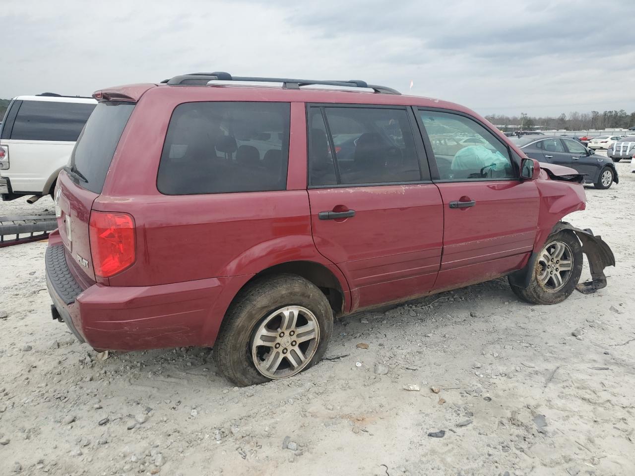 Photo 2 VIN: 2HKYF18563H536451 - HONDA PILOT 