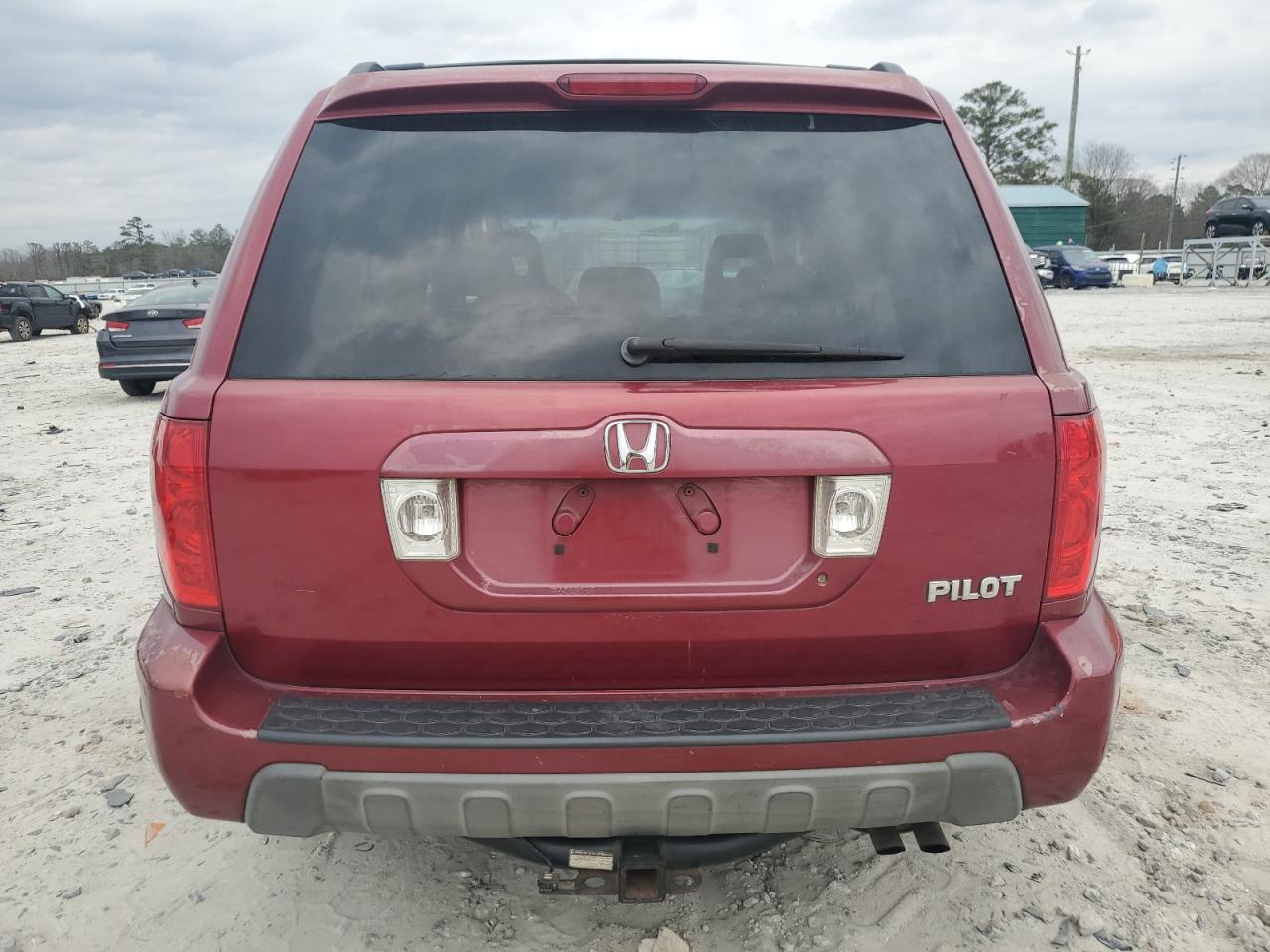 Photo 5 VIN: 2HKYF18563H536451 - HONDA PILOT 