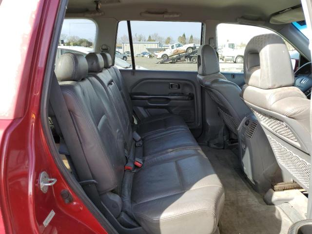 Photo 10 VIN: 2HKYF18563H560104 - HONDA PILOT 