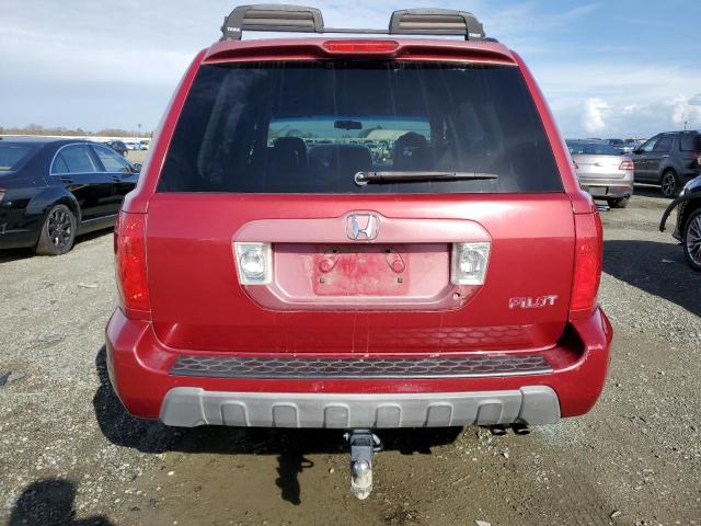 Photo 5 VIN: 2HKYF18563H560104 - HONDA PILOT 