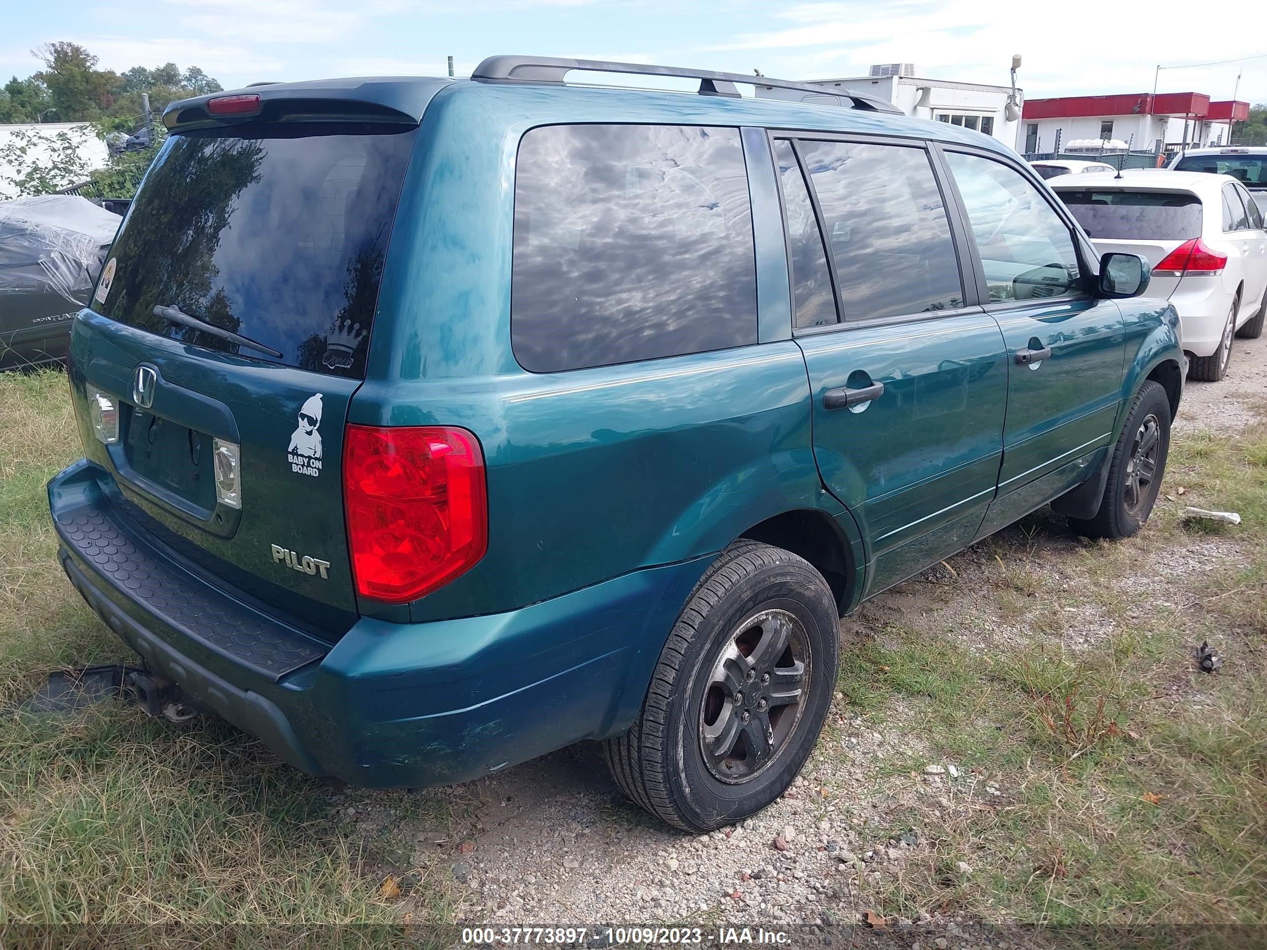 Photo 3 VIN: 2HKYF18563H567795 - HONDA PILOT 