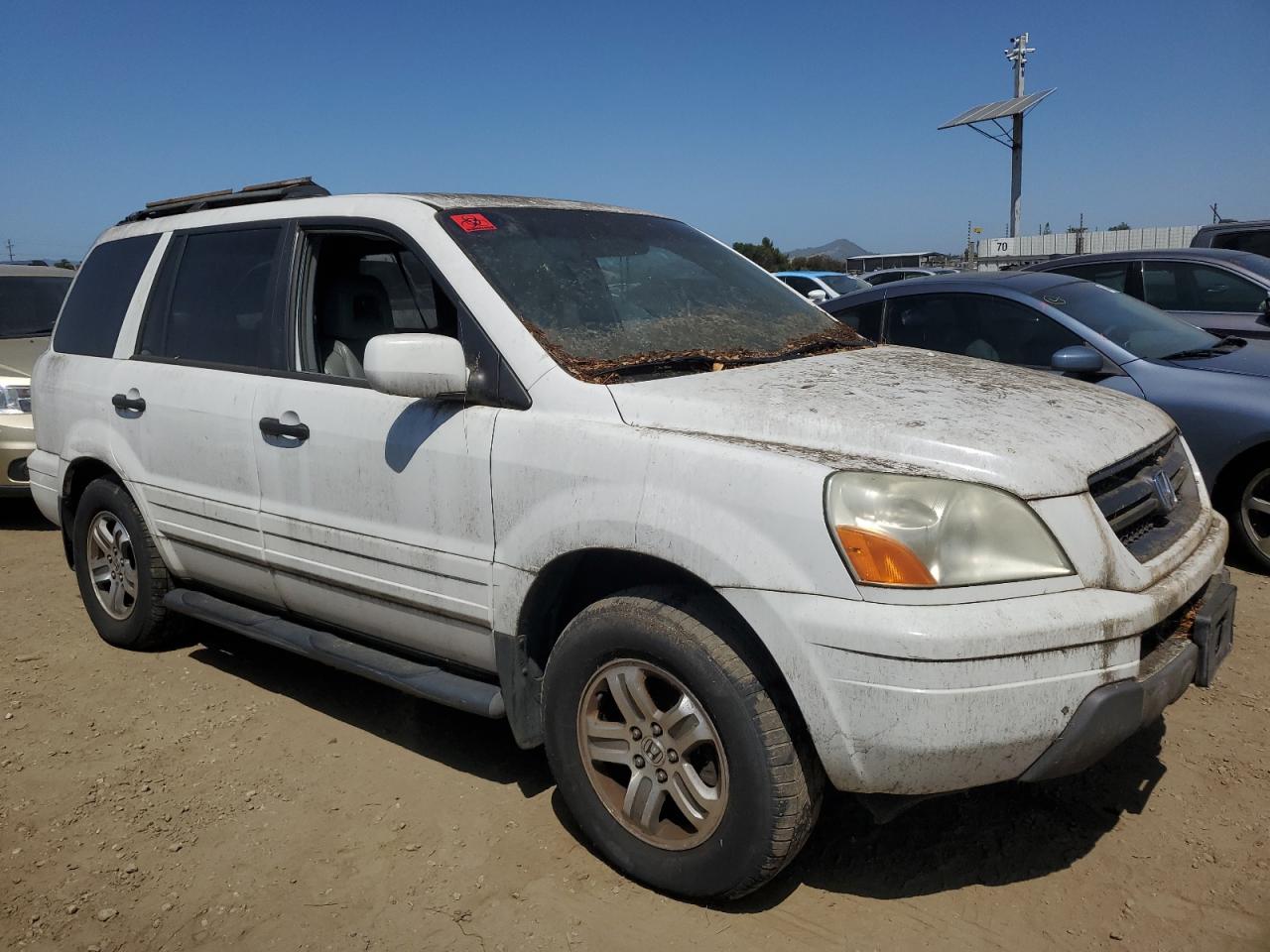 Photo 3 VIN: 2HKYF18563H585195 - HONDA PILOT 