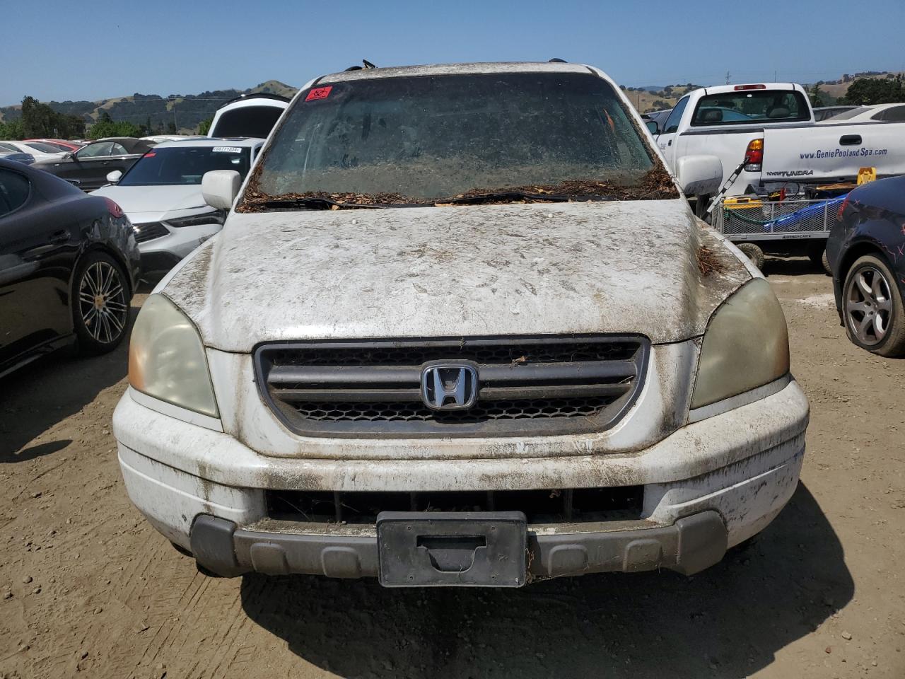 Photo 4 VIN: 2HKYF18563H585195 - HONDA PILOT 