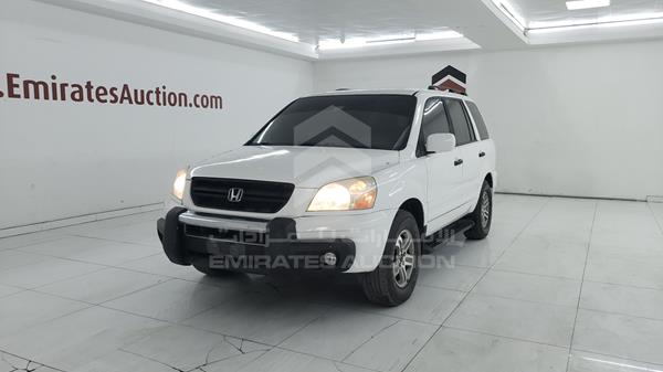 Photo 4 VIN: 2HKYF18563H700166 - HONDA MRV 