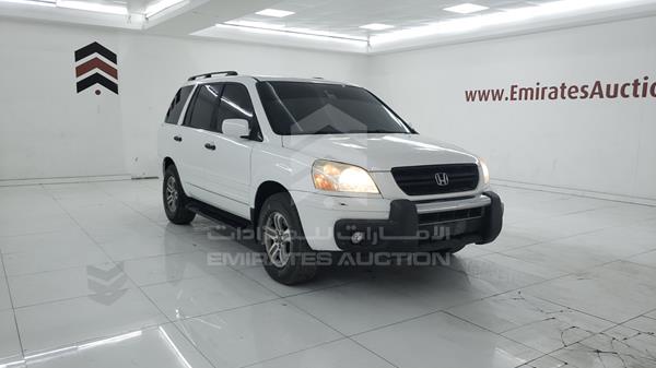 Photo 8 VIN: 2HKYF18563H700166 - HONDA MRV 