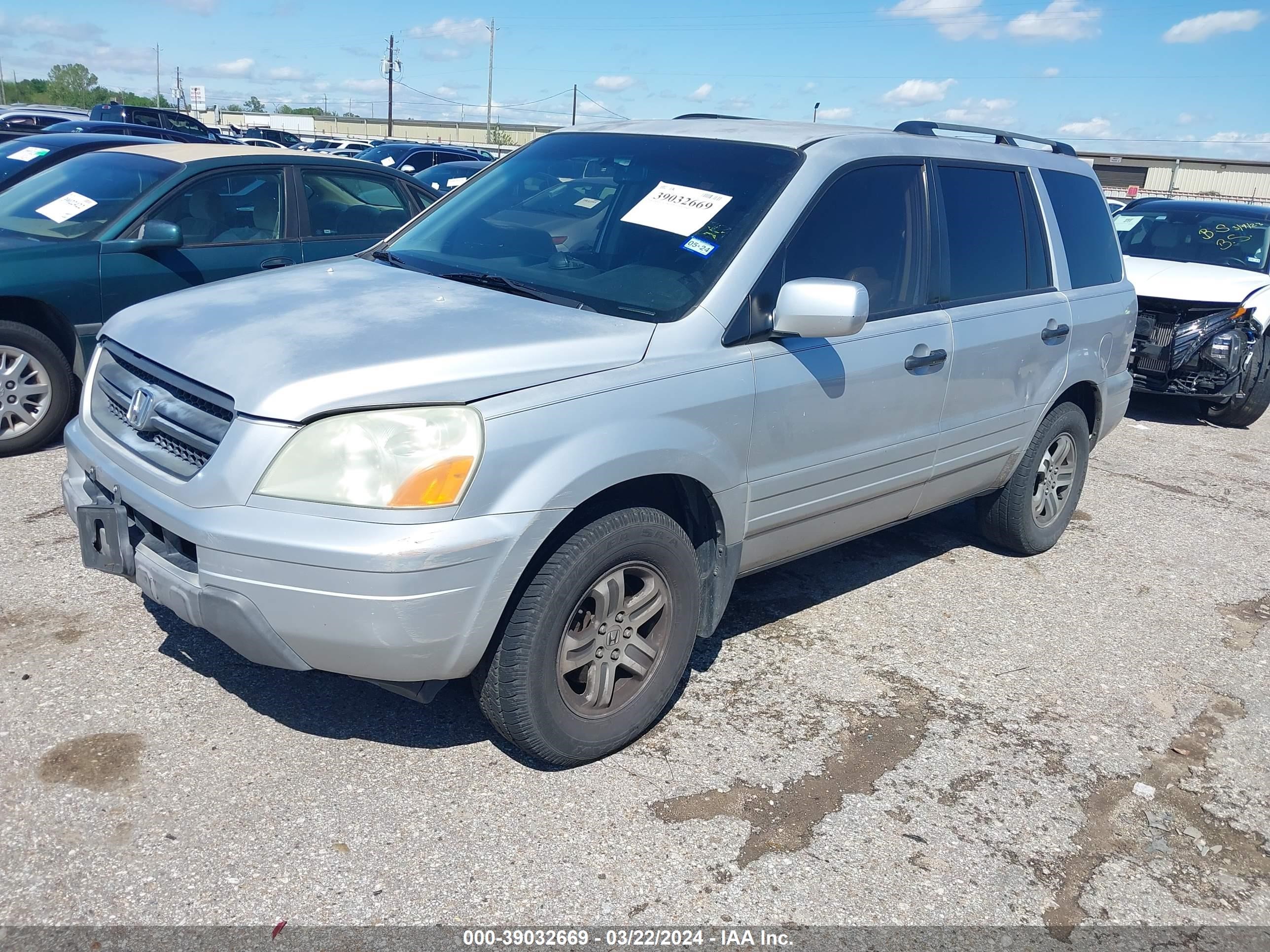 Photo 1 VIN: 2HKYF18564H505816 - HONDA PILOT 