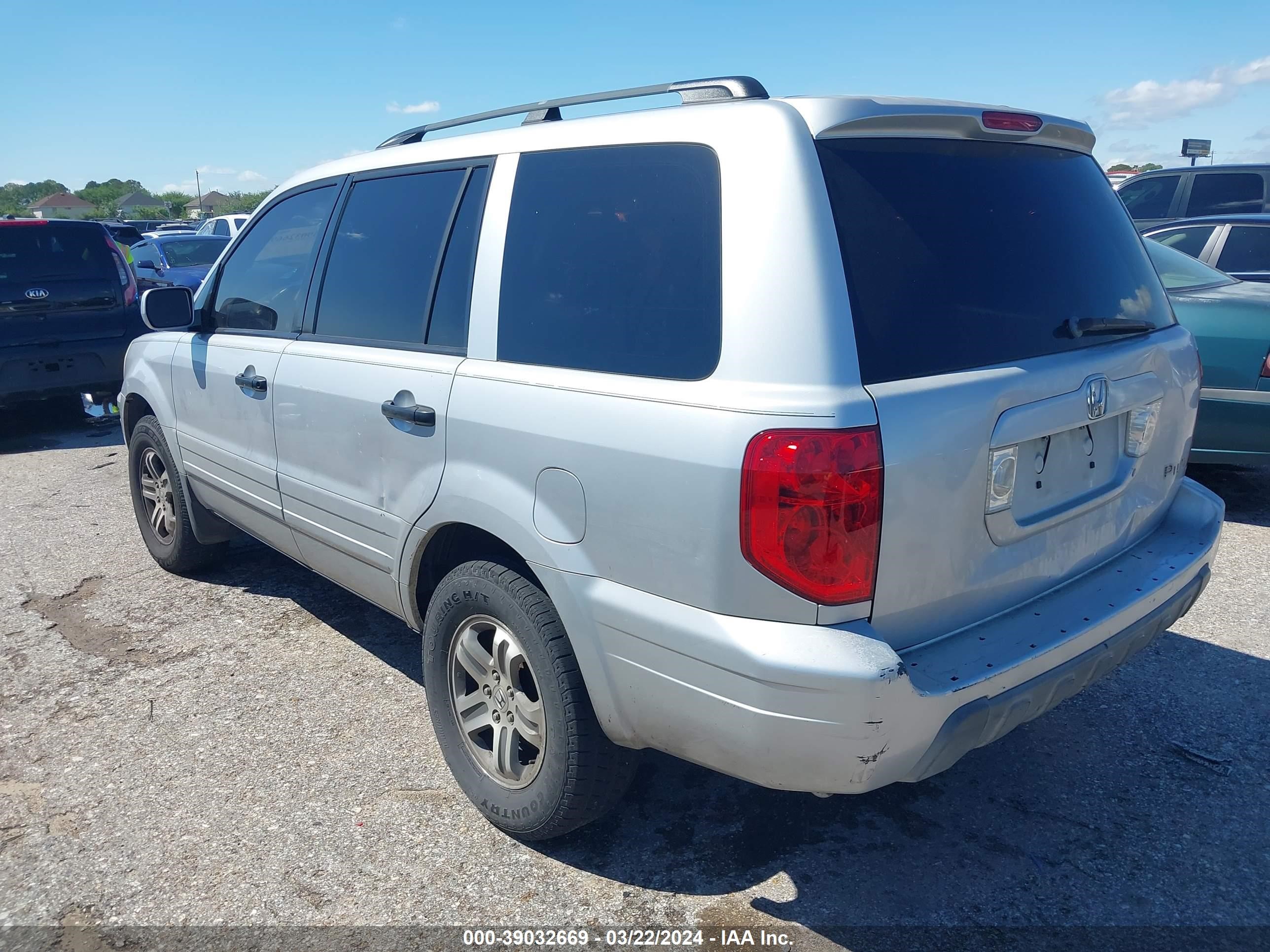 Photo 2 VIN: 2HKYF18564H505816 - HONDA PILOT 