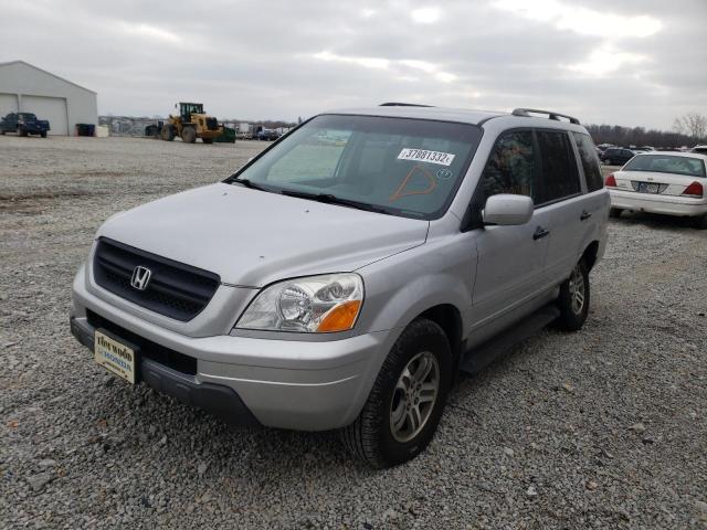 Photo 1 VIN: 2HKYF18564H543949 - HONDA PILOT EXL 