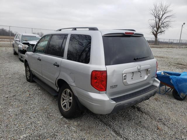 Photo 2 VIN: 2HKYF18564H543949 - HONDA PILOT EXL 