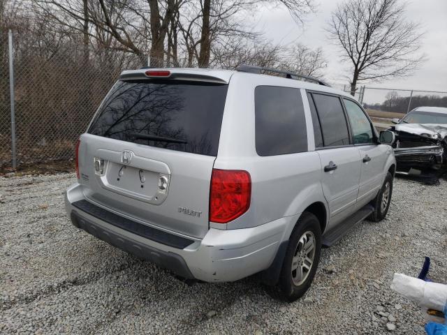 Photo 3 VIN: 2HKYF18564H543949 - HONDA PILOT EXL 