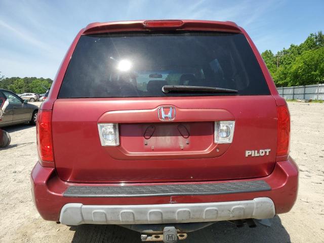 Photo 5 VIN: 2HKYF18564H560041 - HONDA PILOT 