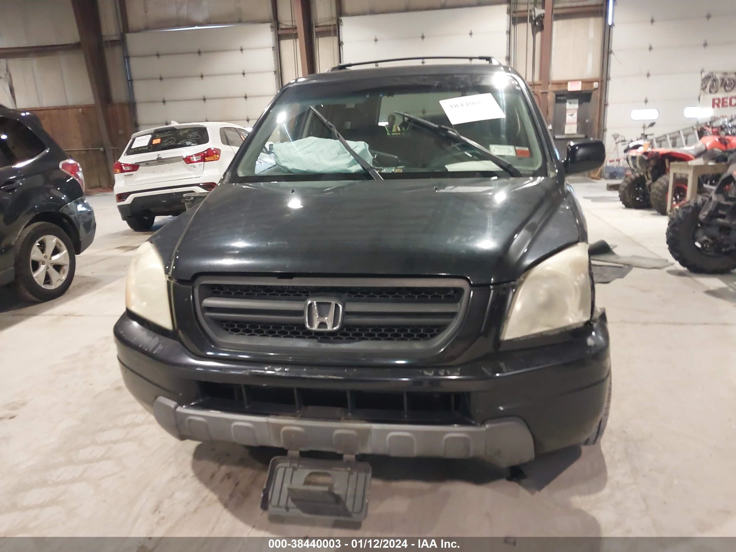 Photo 11 VIN: 2HKYF18564H570830 - HONDA PILOT 