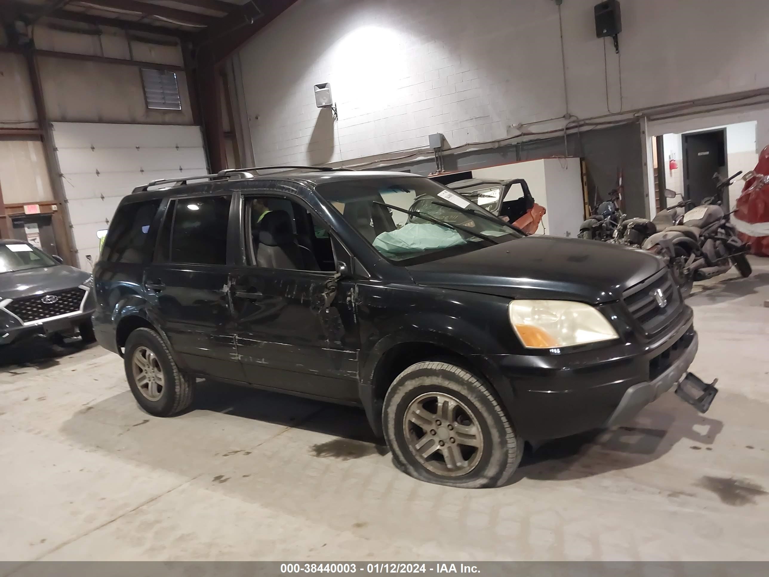 Photo 12 VIN: 2HKYF18564H570830 - HONDA PILOT 