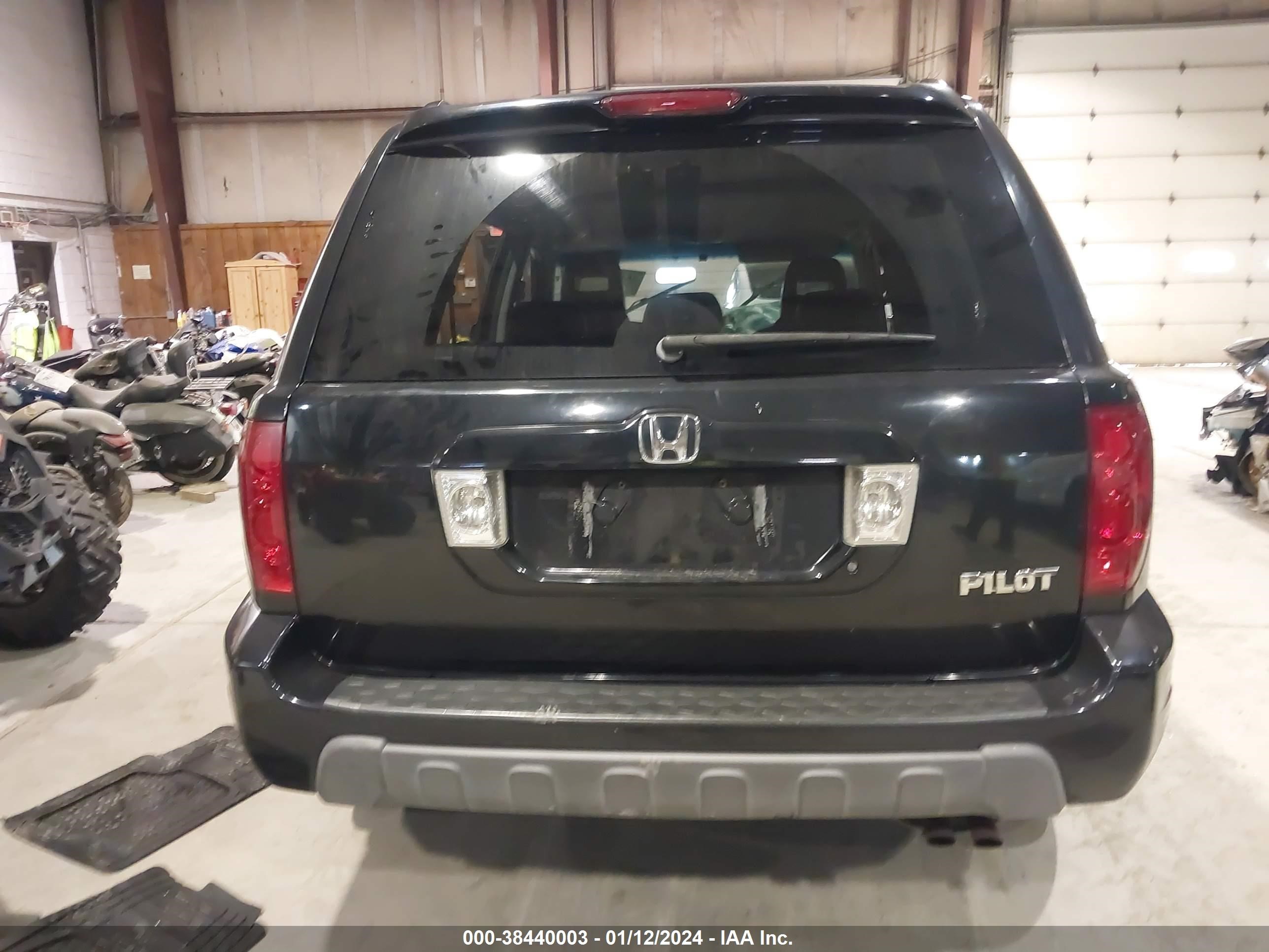 Photo 15 VIN: 2HKYF18564H570830 - HONDA PILOT 