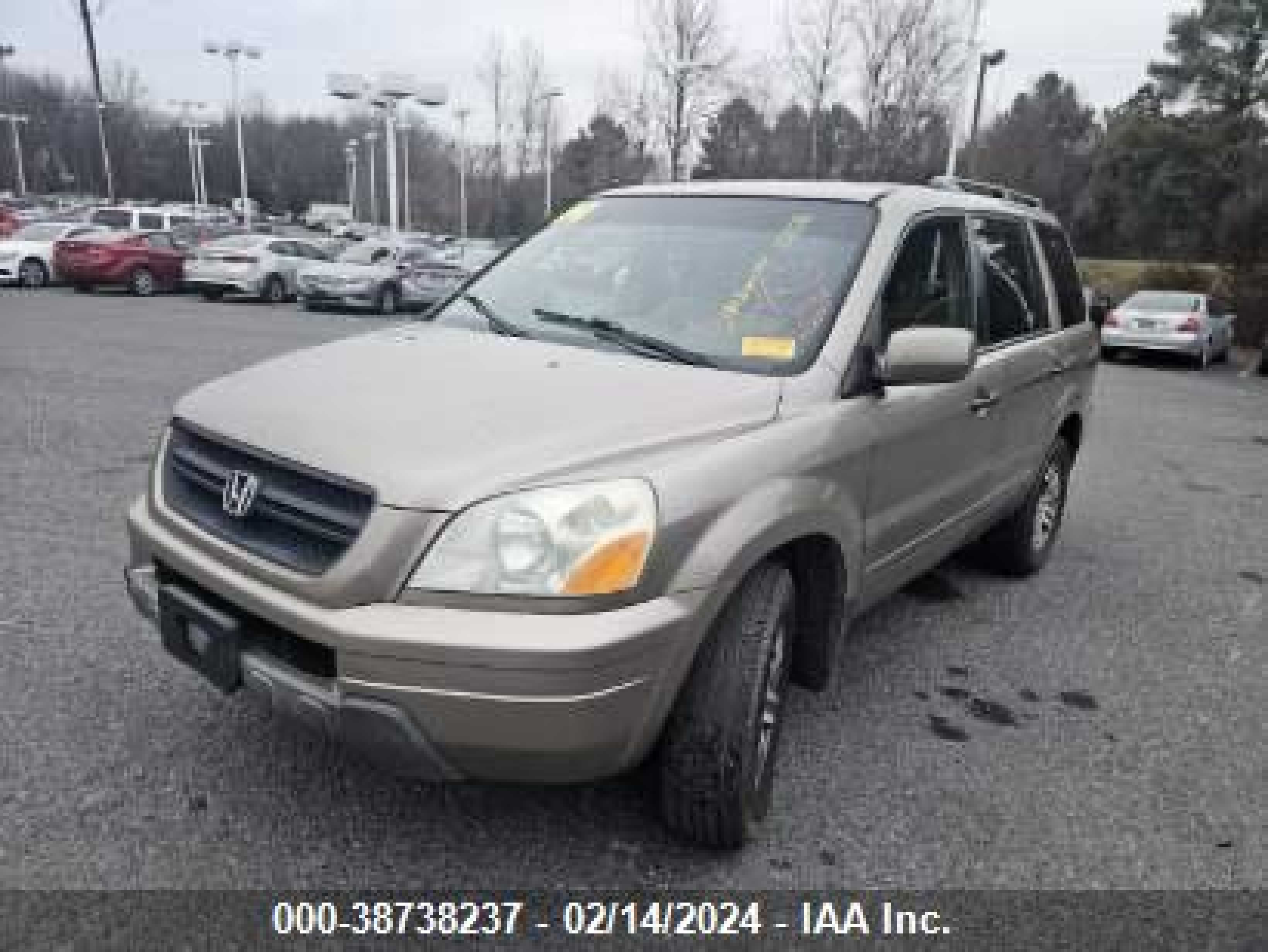 Photo 1 VIN: 2HKYF18564H579009 - HONDA PILOT 